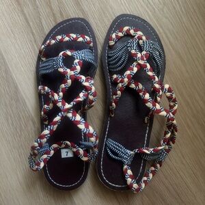 Boho sandals